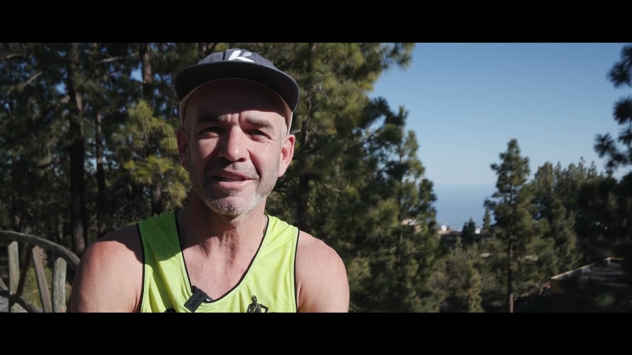 Carrera vertical Trail Fuentealta Vilaflor