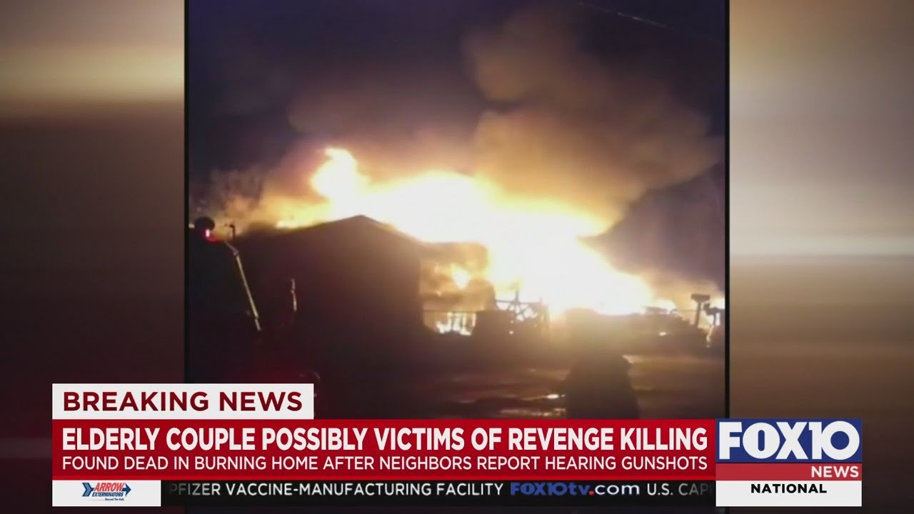 Elderly couple possibly victims of revenge killing