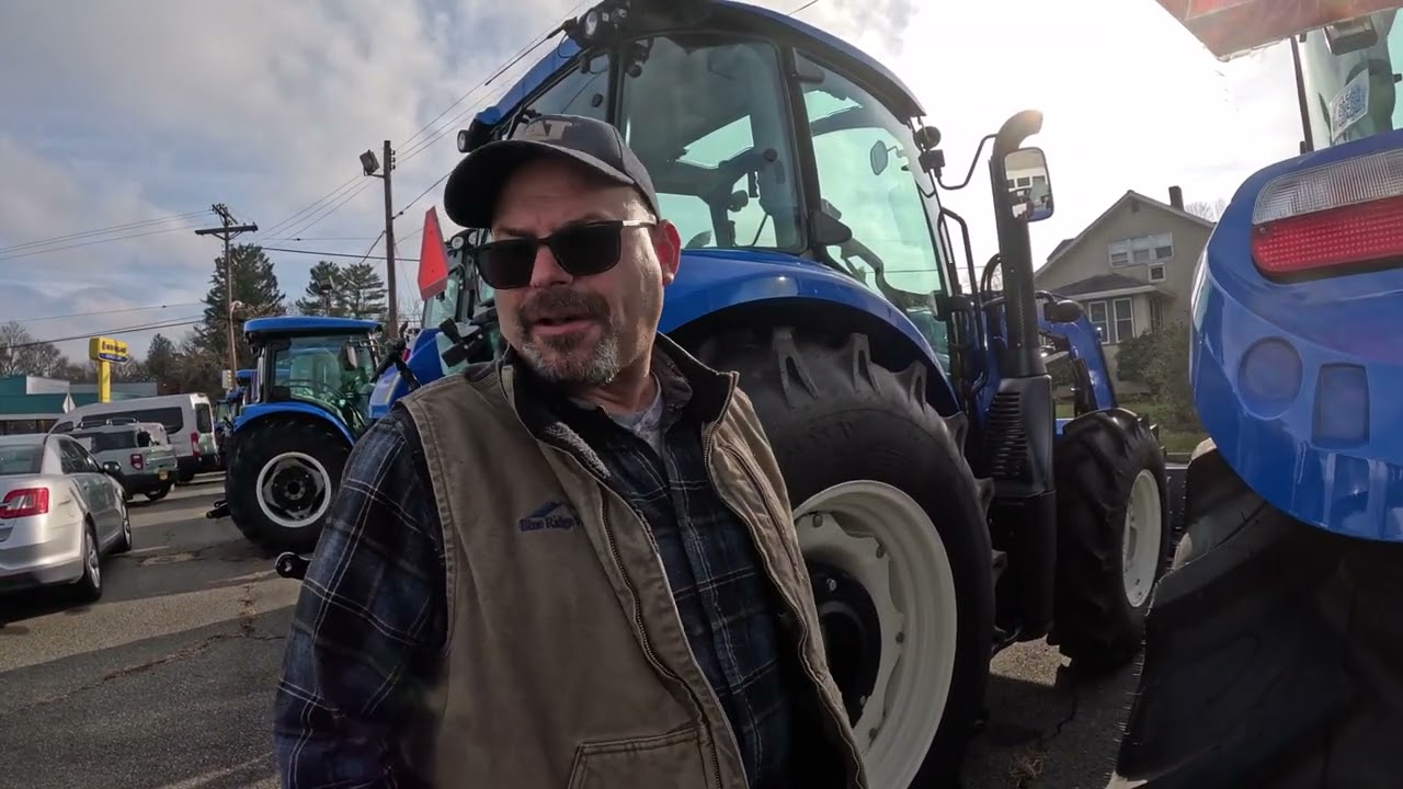 Buyer's Remorse New Holland Workmaster 105