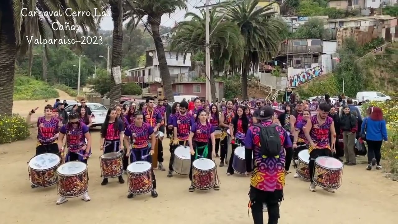 Batucada Sonido de Lucha-Carnaval Cerro Las Cañas Valparaiso 2023