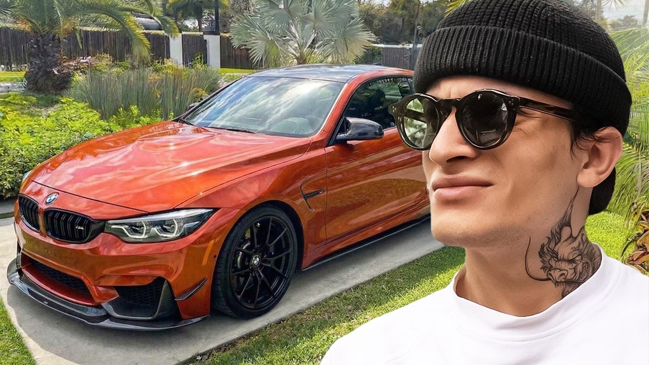 ჩემი ახალი მანქანა !! BMW M4 F82