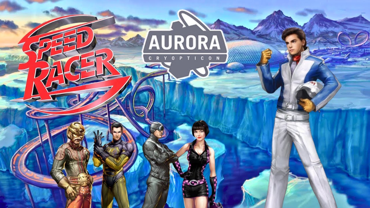 Speed Racer The Videogame 4K | Aurora Cryopticon | Hyper Aggressive Opponents