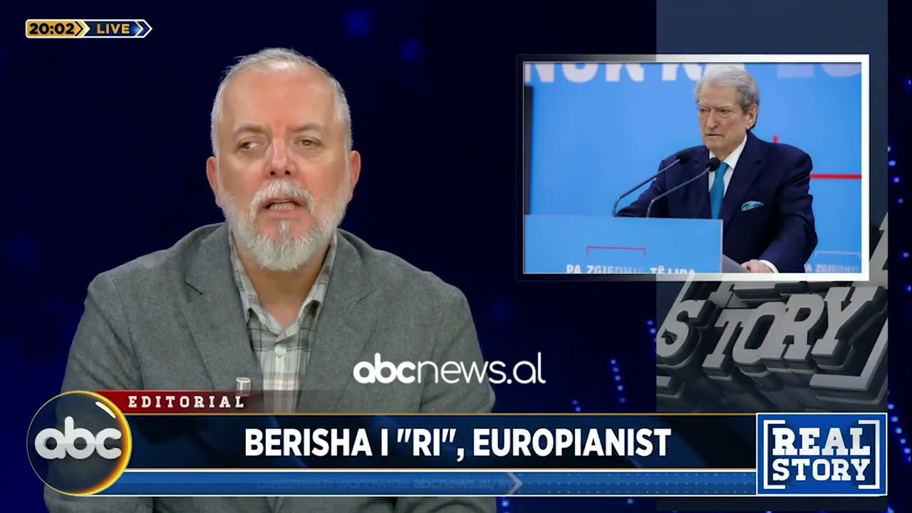 Editoriali, Sokol Balla: Berisha “i ri”, europianist | ABC News Albania