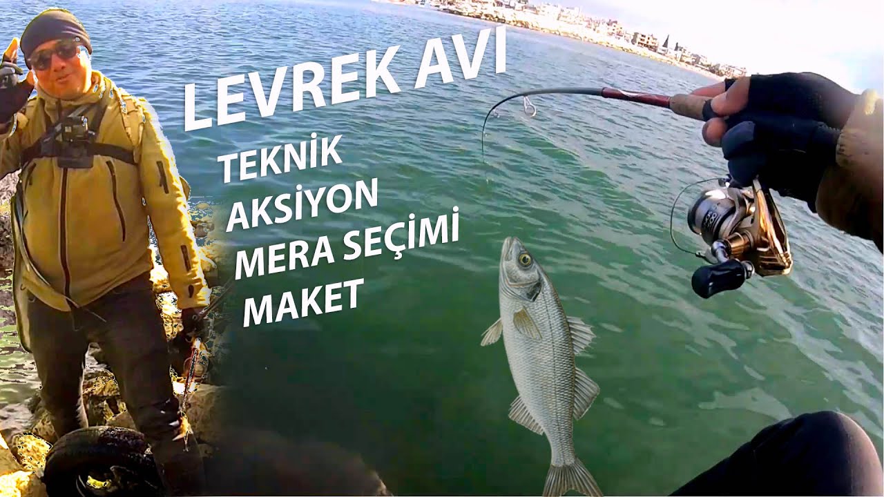 LEVREK AVI... 7cm ve 5gr sahtelerin Jerk ve WTD aksiyonu...