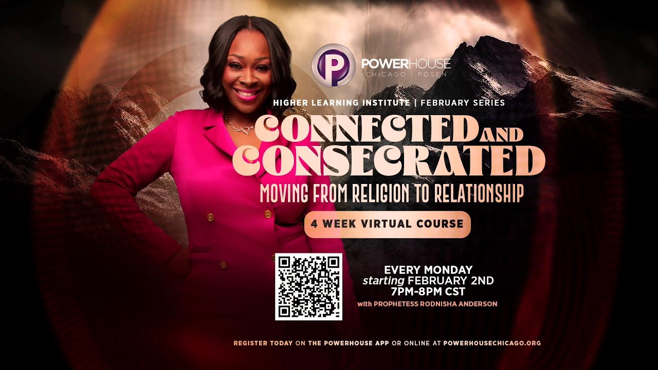 The Powerhouse Chicago (Posen Campus) Tuesday Night Bible Study January 27, 2026