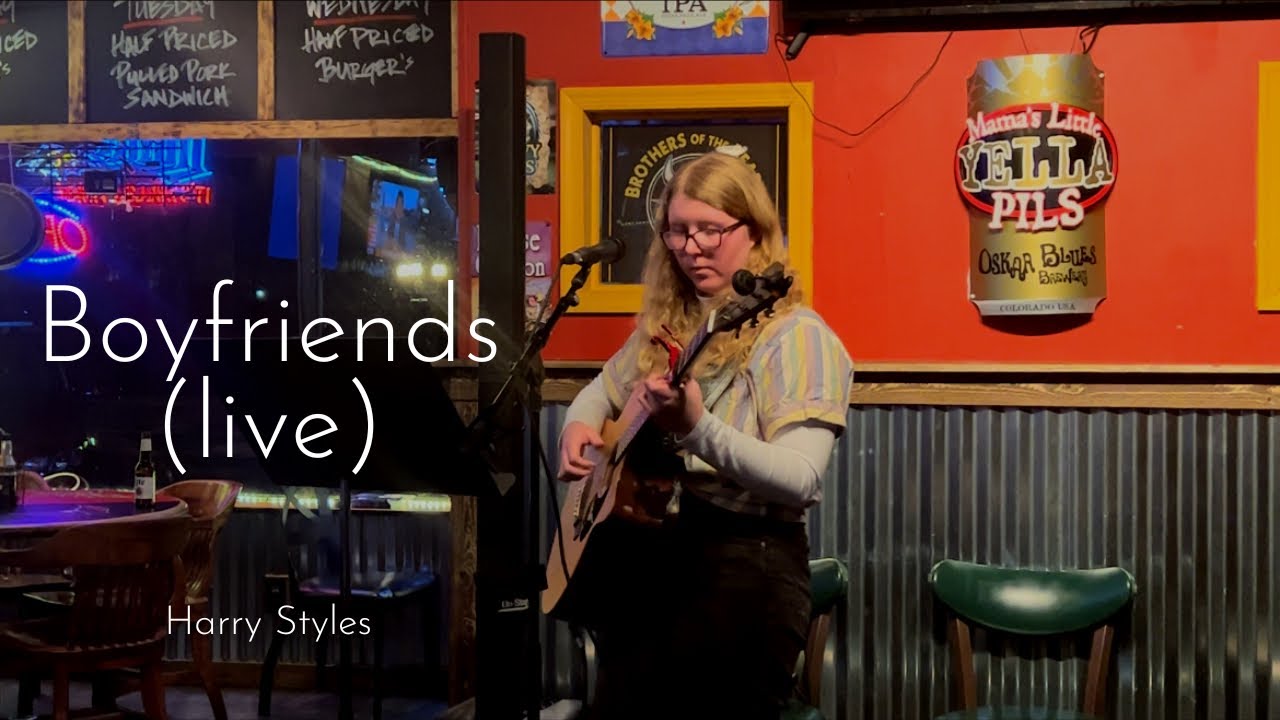 Boyfriends (live) || Harry Styles (cover)