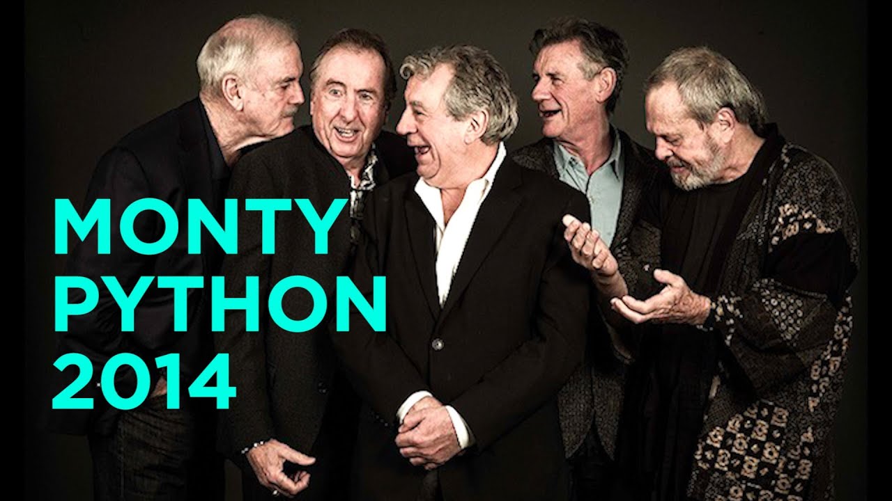 Monty Python - Live at the O2 - Press Conference - FULL & UNEDITED