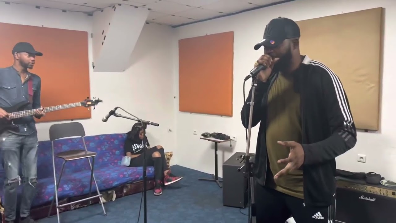 Olivier kalabasi en Repetition a paris Tiaa Ye poids mulunge🔥🔥🔥