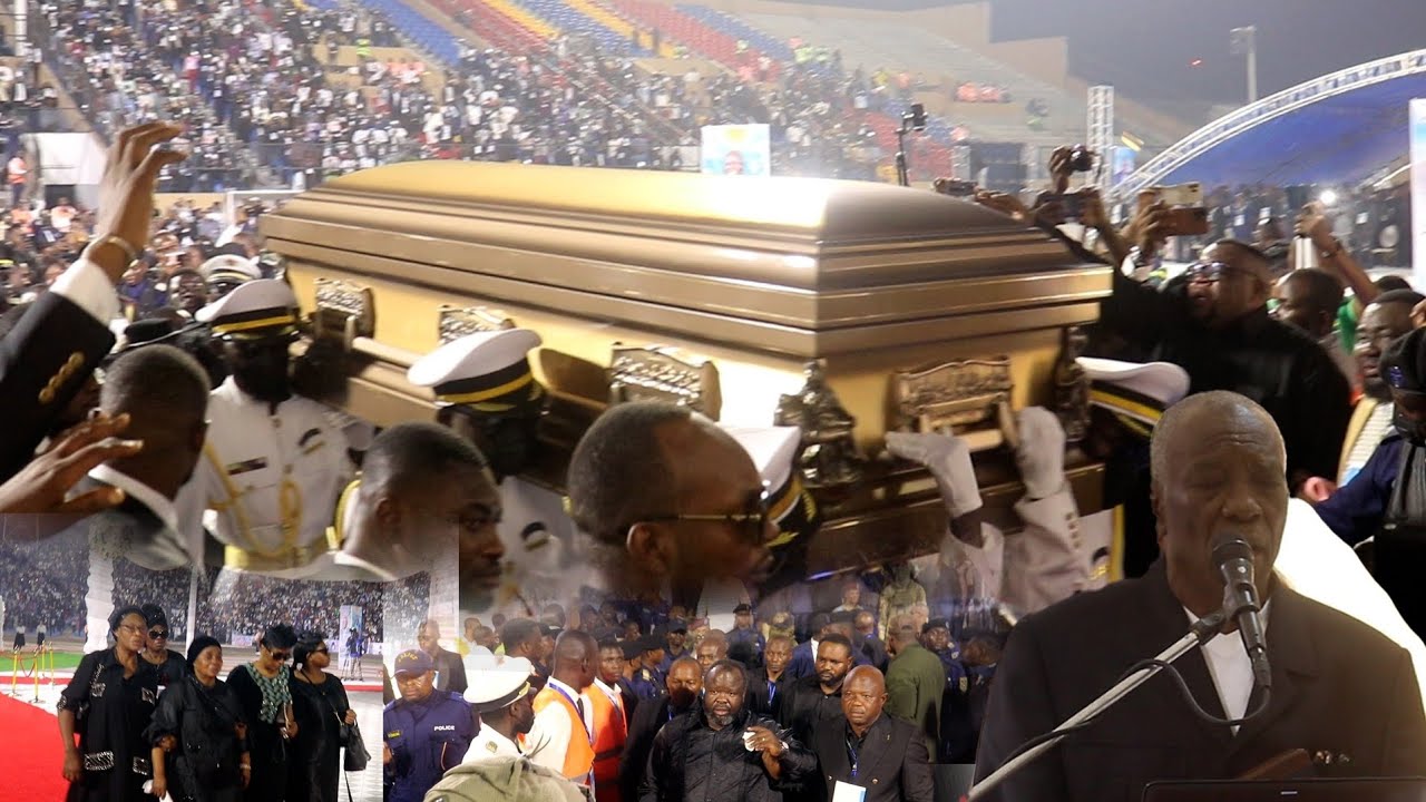 MAMAN APHO CARLOS BARUTI INCONSOLABLE NA EXPOSITION YA CORPS PAST.BARUTI STADE TATA RAPHAËL