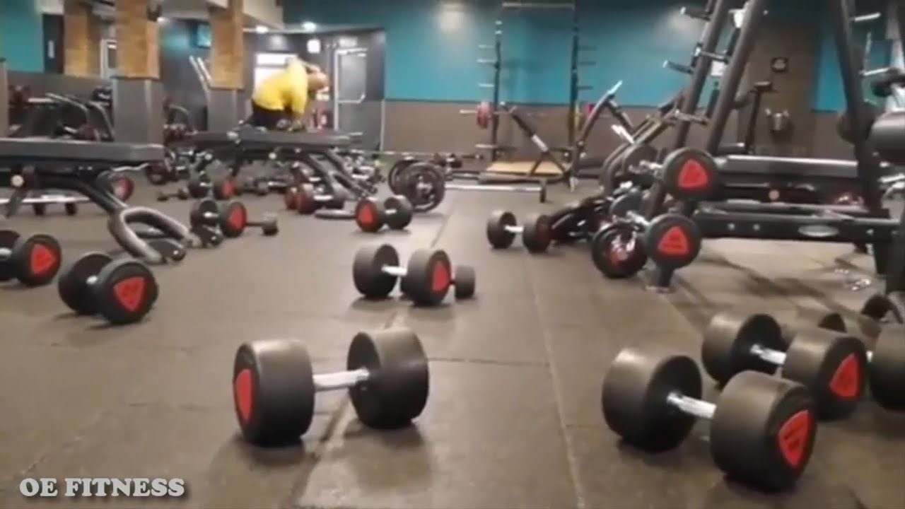 When People Don't RE-RACK Weights