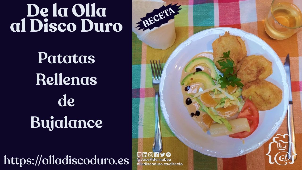 Patatas Rellenas de Bujalance
