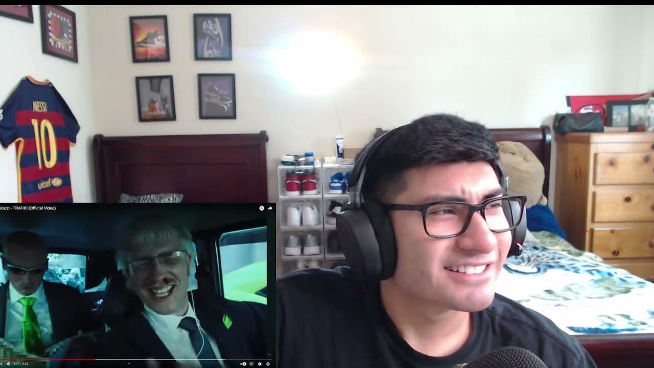 1ST TIME LISTENING TO KAARIJA!!! ft JOOST - TRAFIK!