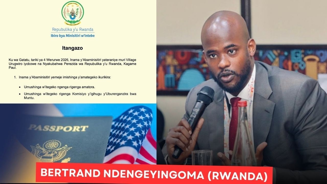 IBYO tutabwiwe kuri BERTRAND NDENGEYINGOMA