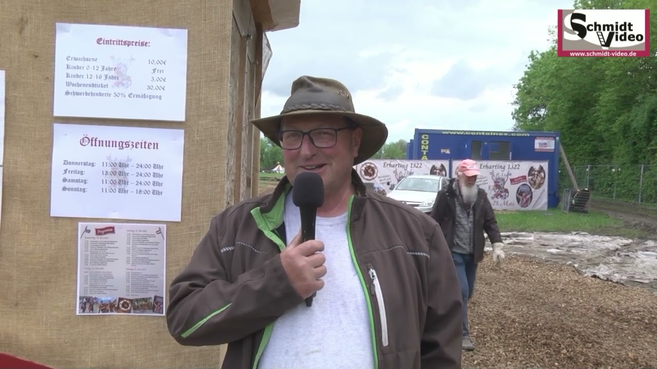 1322  Schlacht bei Erharting 2023 Aufbau Final 2023