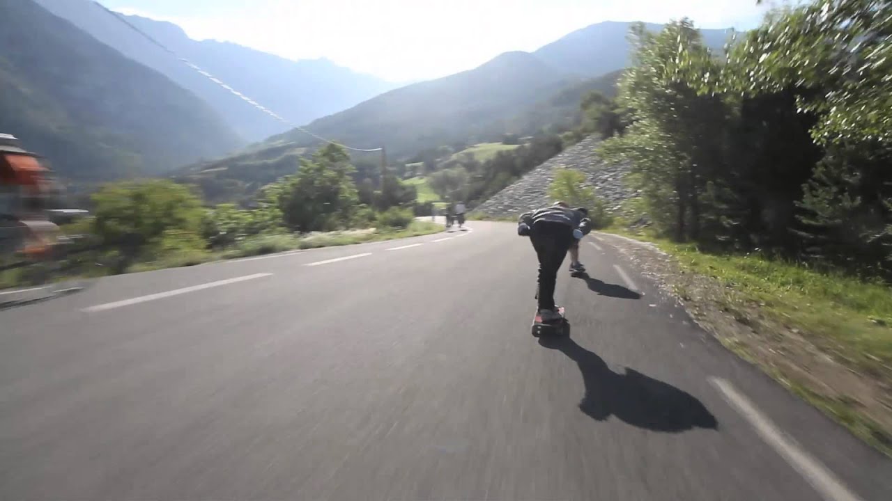 Skateboard the Alps Part 2