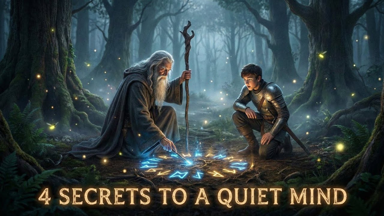 The Secret Samurai Technique for Mental Silence