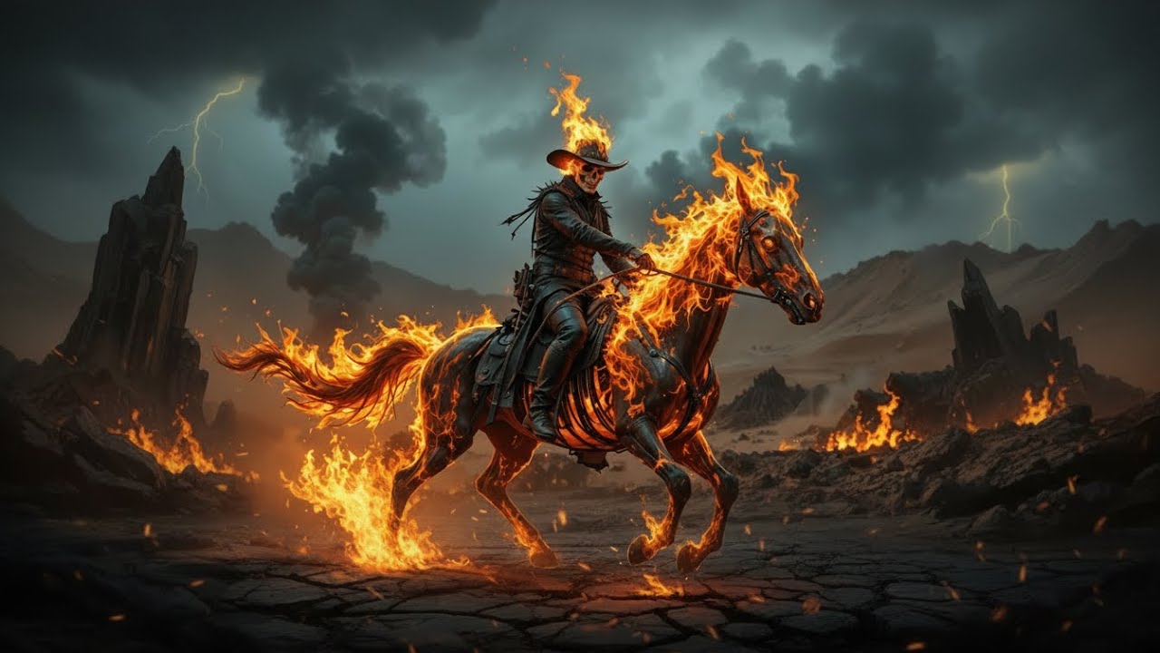 THIRST FOR REVENGE | DARK COUNTRY | 2026