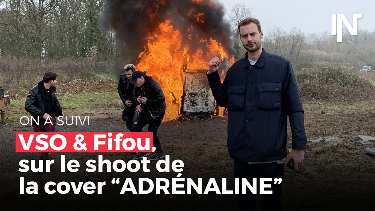 On a suivi VSO & Fifou sur le shoot de la cover 