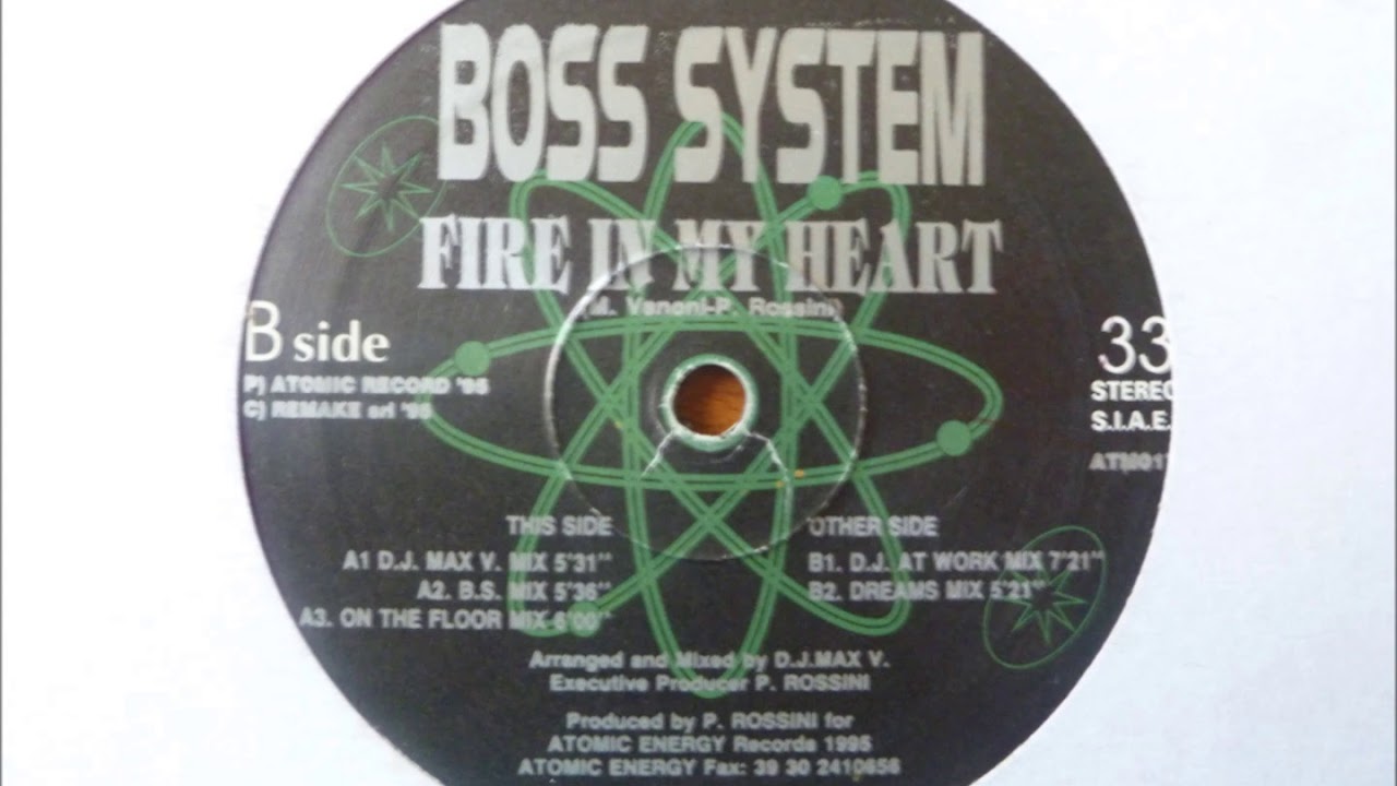 Boss System - Fire In My Heart