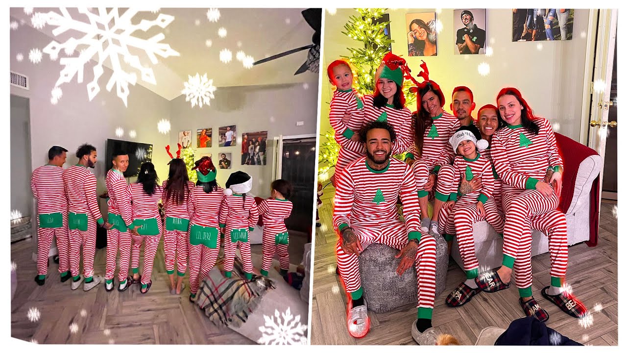 THE FAM BAM GOT FESTIVE & DECORATED THE CHRISTMAS TREE ! 🎄❤️| day 7