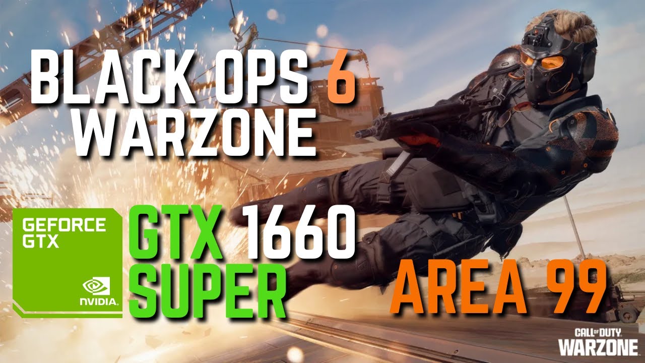 WARZONE on GTX 1660 Super All Settings