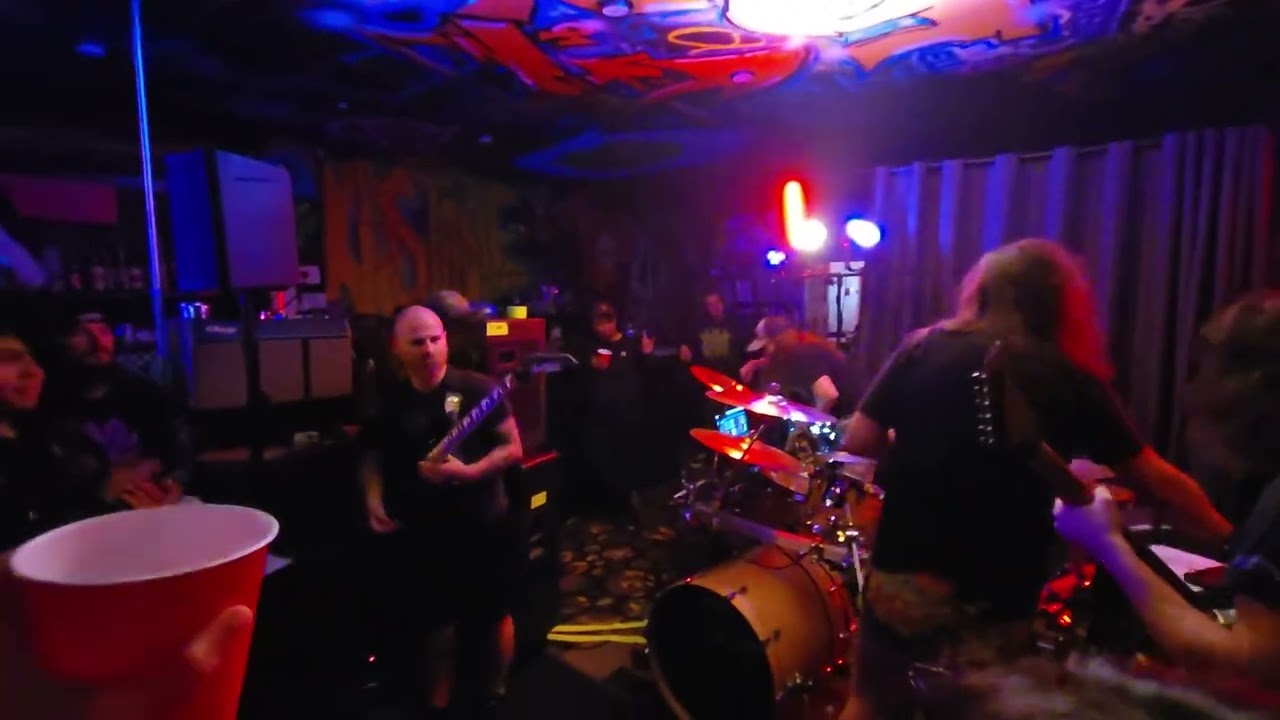 Summoning The Lich - The Nightmare Begins and My Horrors Unending live @ Dark Nectar Coffee