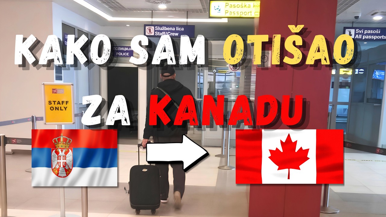 NA&Scaron;A PRIČA KAKO SMO DO&Scaron;LI U KANADU