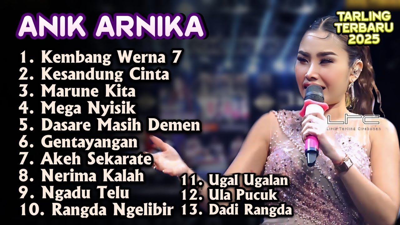 KEMBANG WARNA PITU ANIK ARNIKA AKEH SEKARATE TARLING TERBARU 2025
