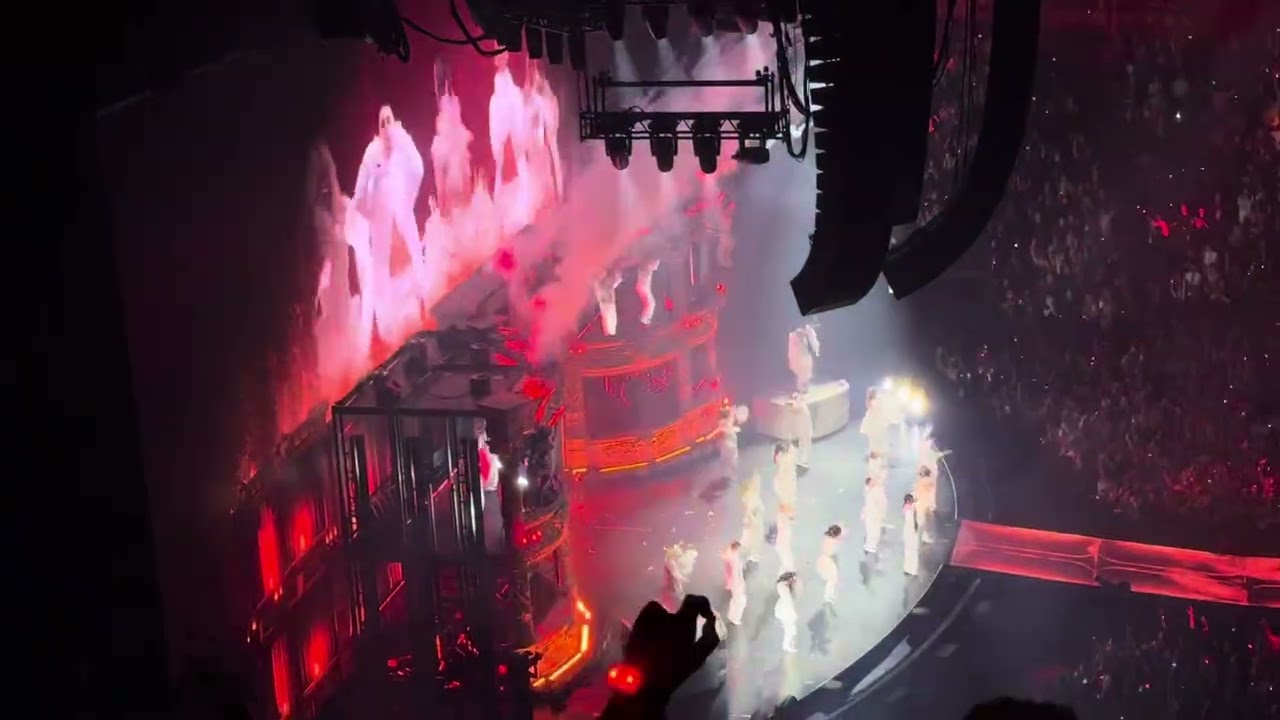 Lady Gaga-Bad Romance-Avicii Arena-Stockholm-Sweden-13 Okt.2025