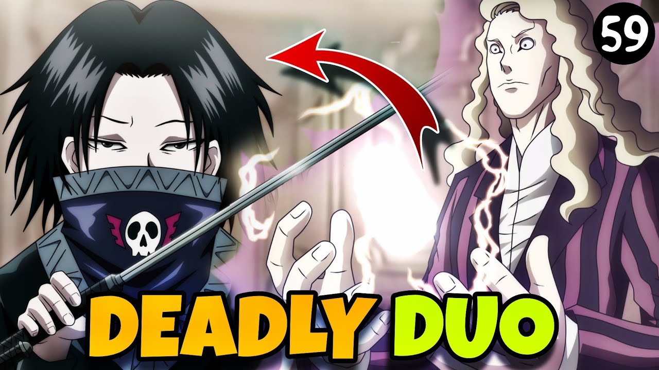 HINDI MAPIGILAN SI HINRIGH, FEITAN, NOBUNAGA AT PHINX!!! Hunter X Hunter Chapter 398 Tagalog Review