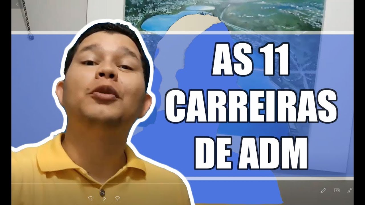 AS 11 CARREIRAS QUE UM ADMINISTRADOR PODE SEGUIR