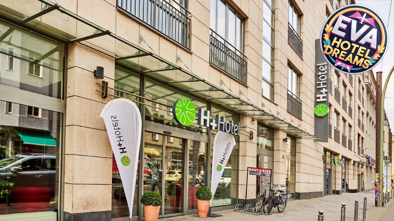 H+ Hotel Berlin Mitte | Berlin, Germany | Hotel Review ⭐