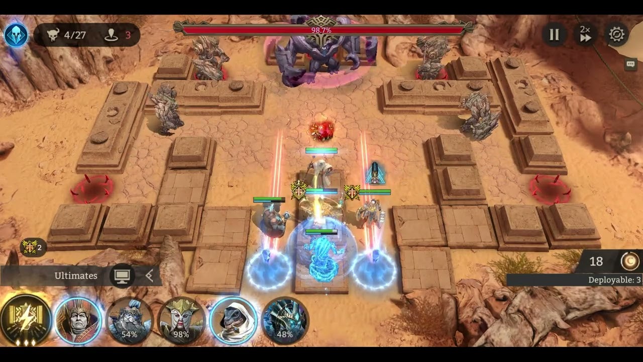 Watcher of Realms - GR2-21: Praetus & Company