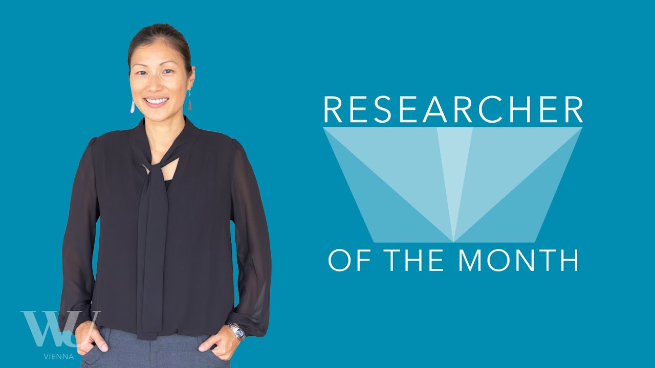 Mia Raynard - Researcher of the Month - October, 2021