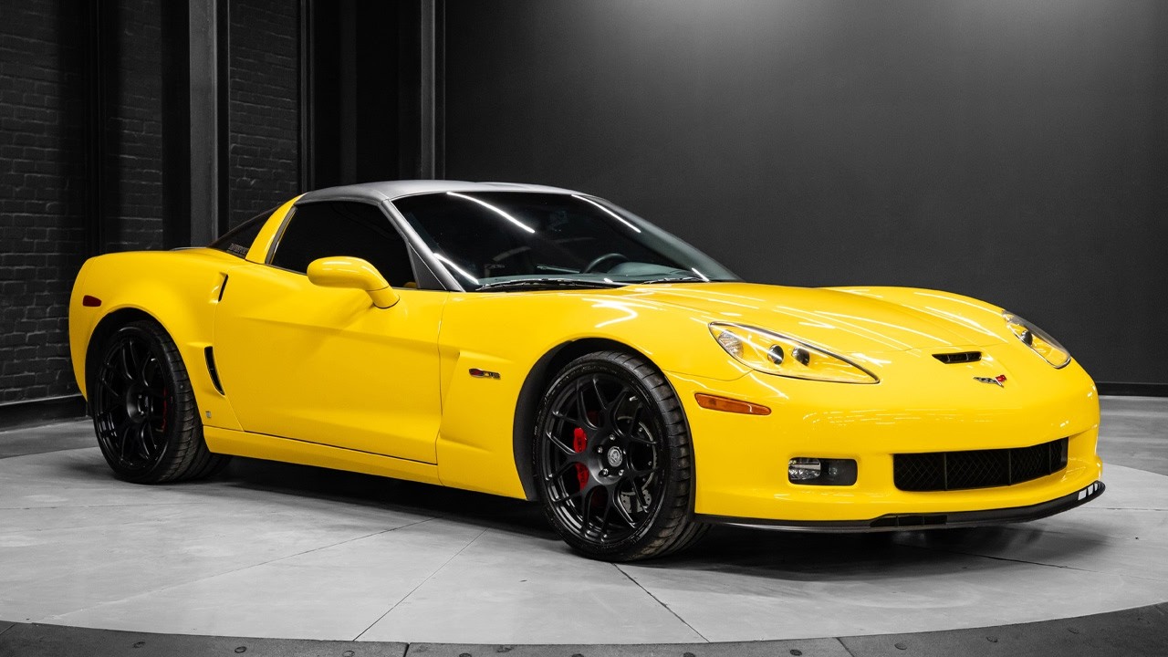 2007 Chevrolet Corvette Z06 Walkaround