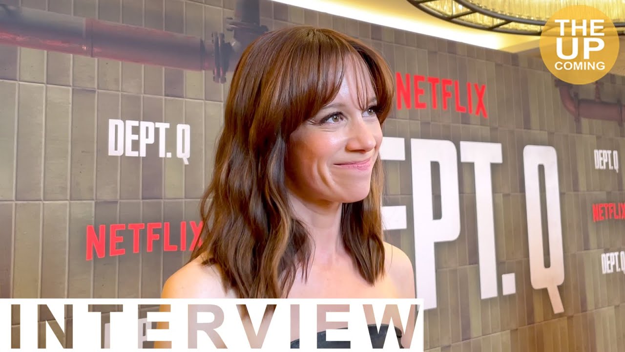 Chloe Pirrie interview on Dept. Q at premiere: Edinburgh's dark cases, ensemble magic & authenticity
