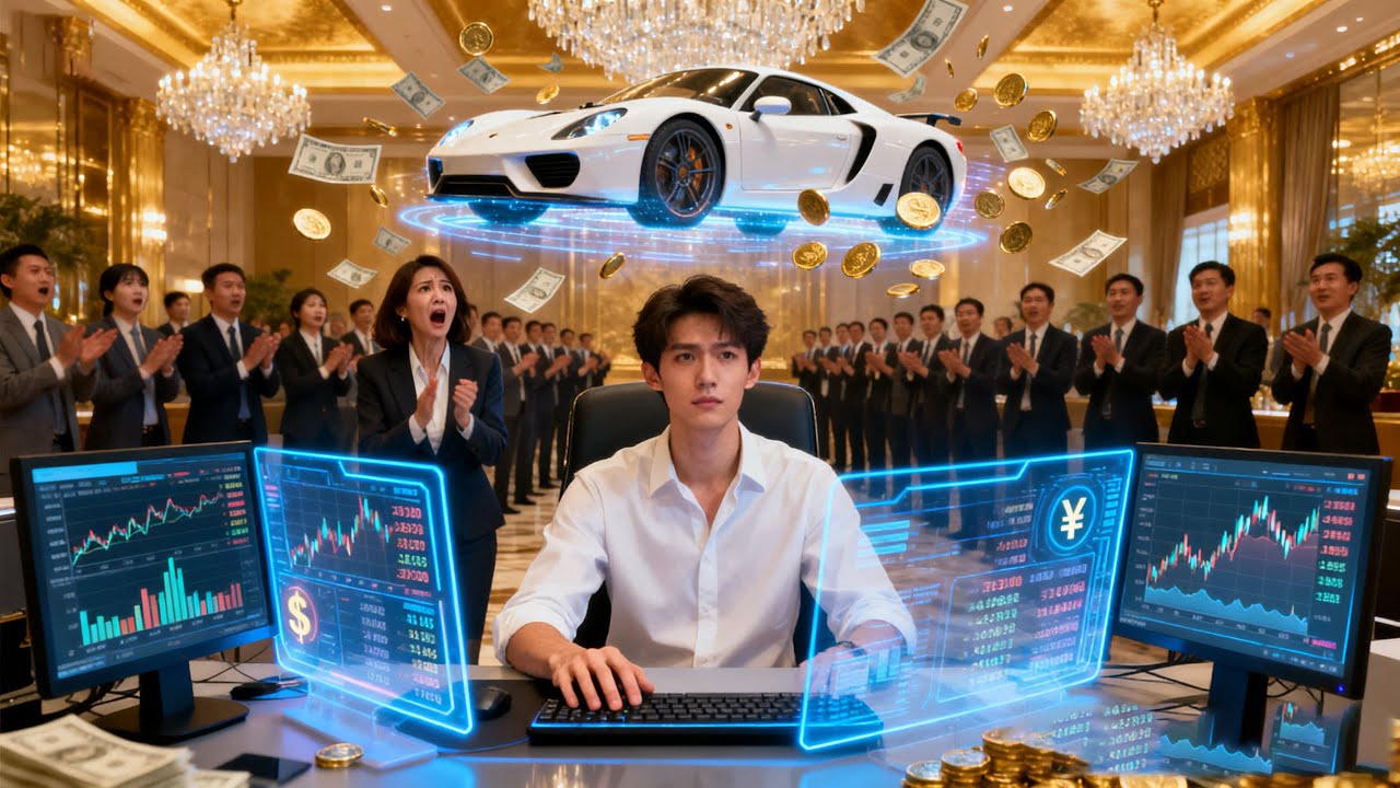 Xuyên Không Sở Hữu Hệ Thống Dự Đóan Tương Lai, Chàng Trai Khiến Giới Chứng Khoán Thế Giới Quỳ Lạy
