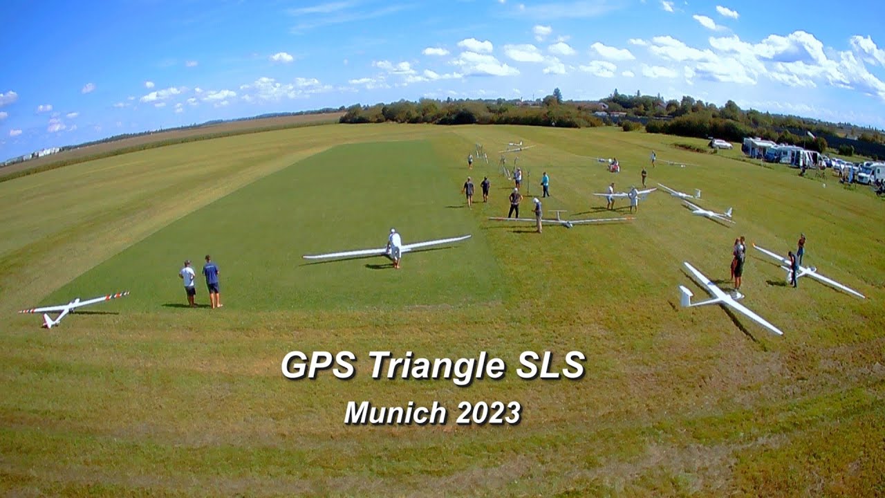GPS Triangle SLS, Munich 2023 (Giant RC Gliders)