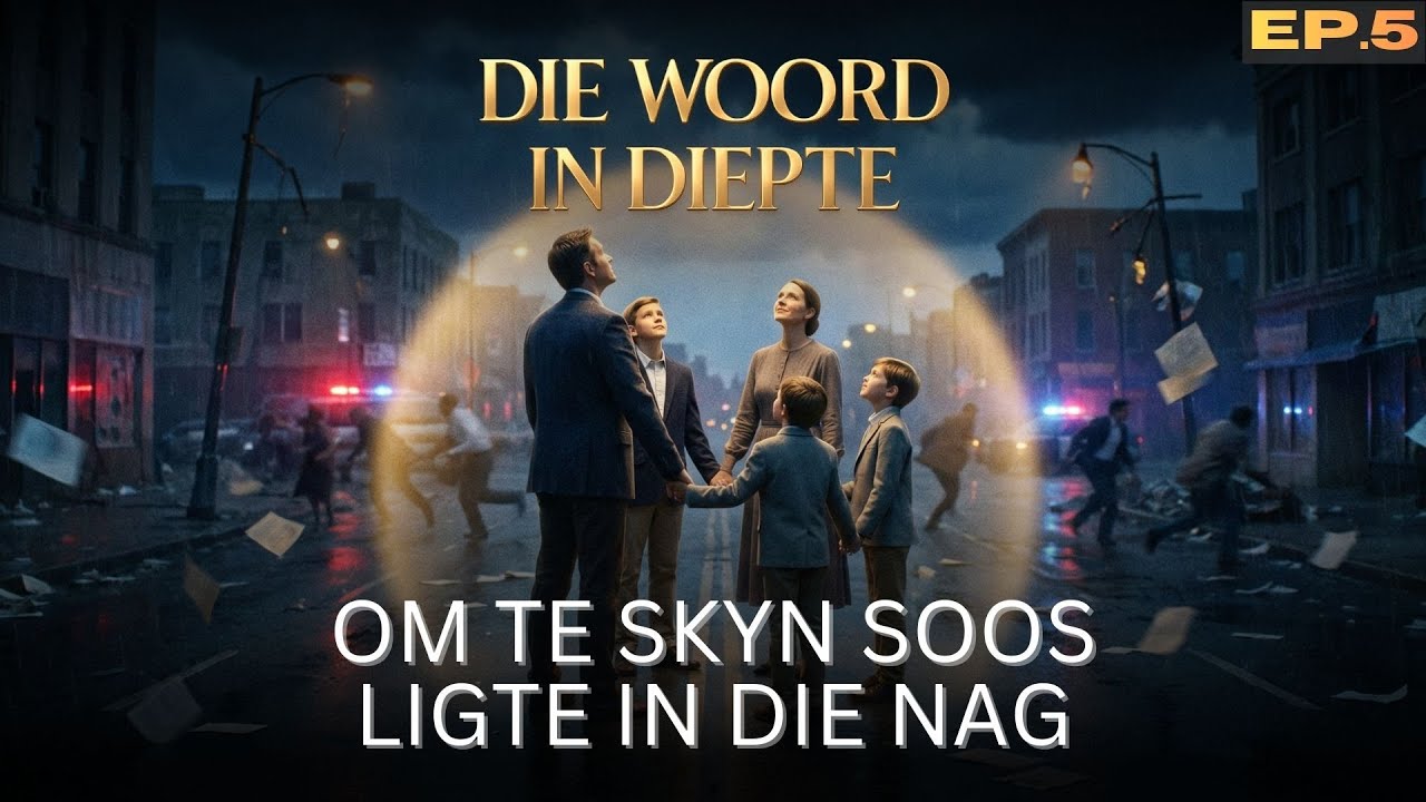 5. Om te skyn soos ligte in die nag | Om Hemel en aarde Te verenig | Die Woord in Diepte