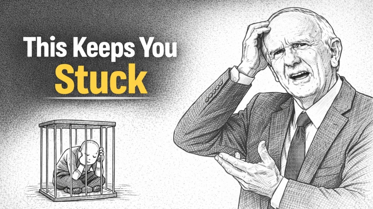 The Hidden Risk That Keeps People Poor | Jim Rohn Motivation