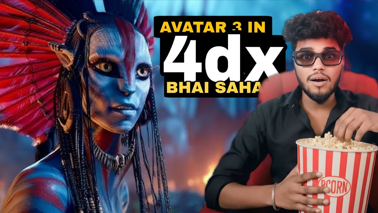 I Watched Avatar 3 in 4DX ! 🥵| Avatar 3 Movie Review  