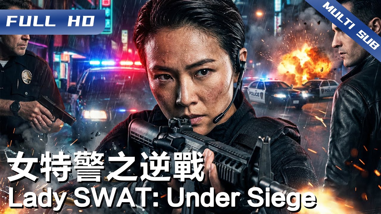 《女特警之逆战》 ​Lady SWAT: Under Siege🔫女魔头​​为了救哥哥不惜血洗警局！女特警​​深入虎穴 ​​生死狙击​​悍匪集团 这一战​​燃爆​​了！【FULL】