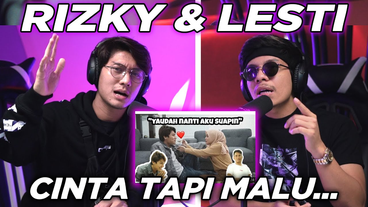 RIZKY ngomong I LOVE YOU ke LESTI! Jawabannya Bikin Baper...