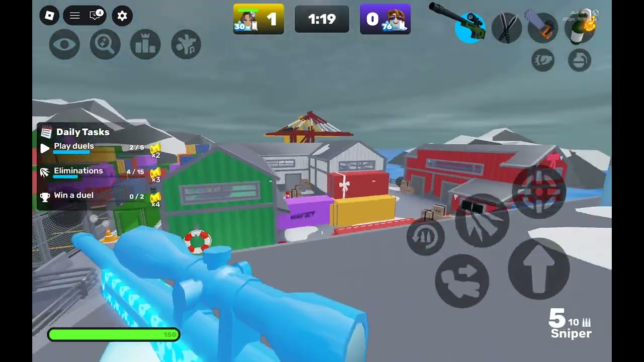 Rivals battle