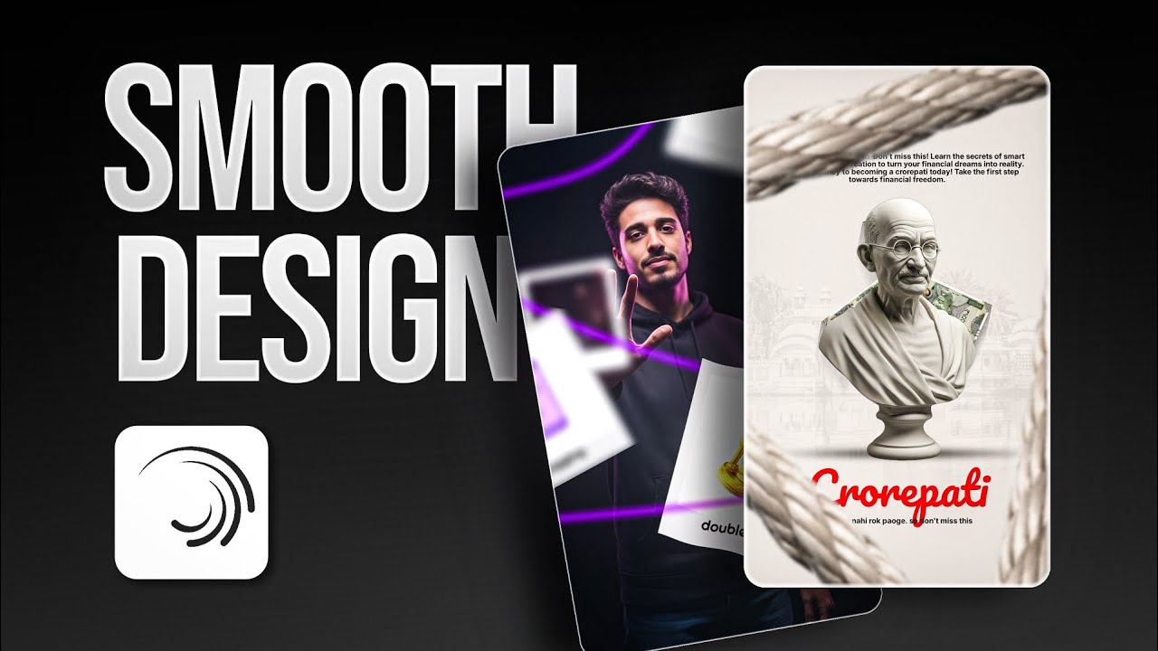 Viral Motion Graphic in Alight Motion | 5-Minute Tutorial for Reels