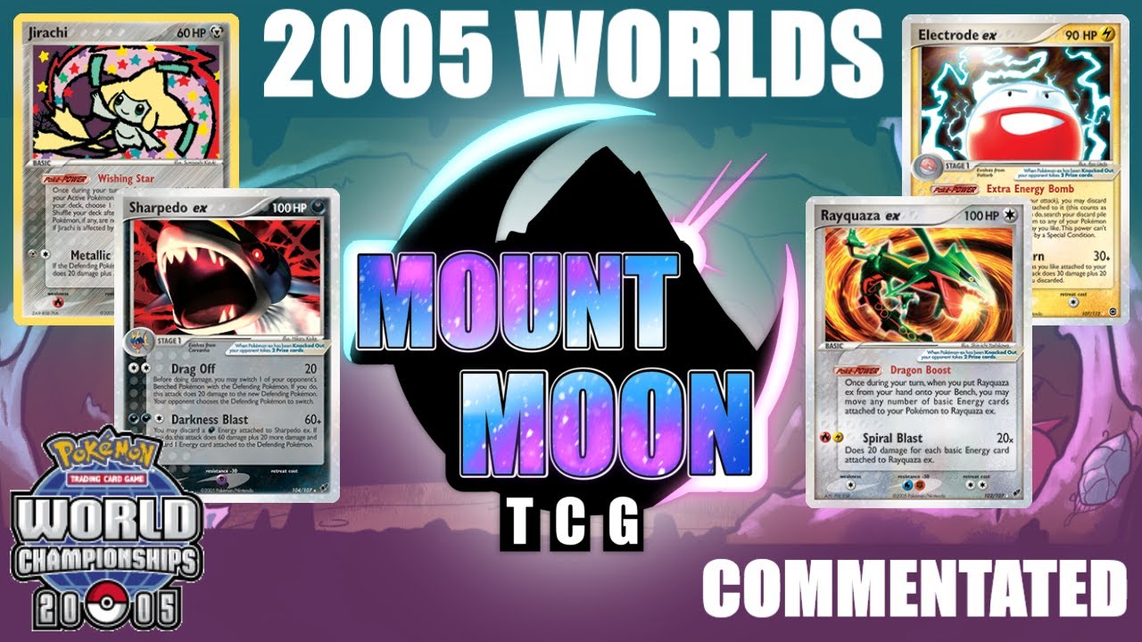 2005 Pokemon World's Format - Sharpedo ex Vs. ZRE - COMMENTATED