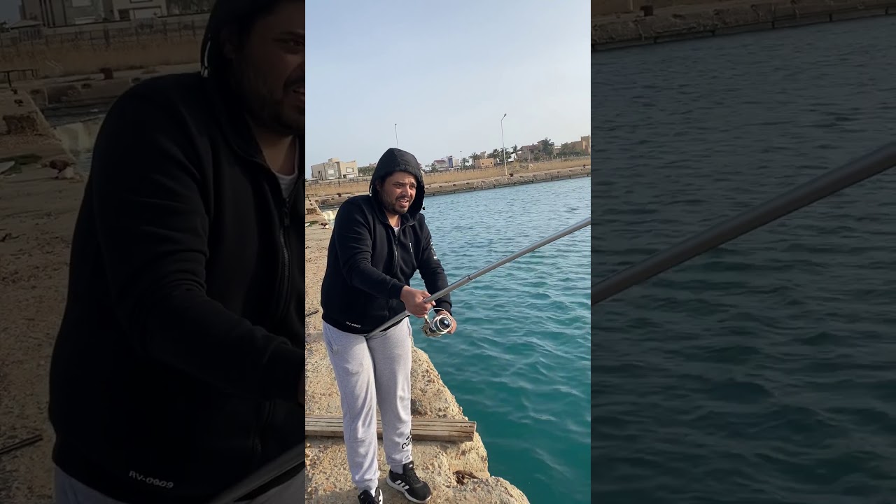 عماد بحريه 💕ومهرات محمد حمدي🧡 الصيد رزق💓