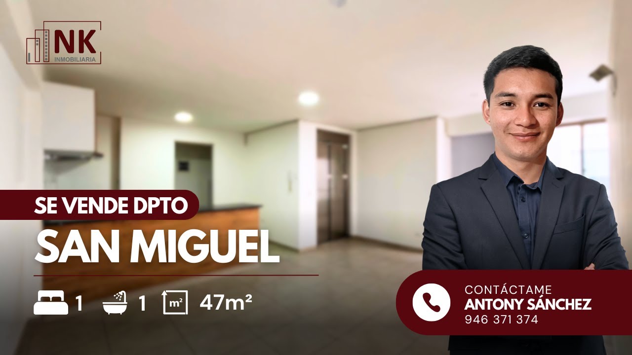 𝗗𝗘𝗣𝗔𝗥𝗧𝗔𝗠𝗘𝗡𝗧𝗢 𝗗𝗘 𝟭 𝗗𝗢𝗥𝗠. 𝗘𝗡 𝗩𝗘𝗡𝗧𝗔 𝗘𝗡 𝗦𝗔𝗡 𝗠𝗜𝗚𝗨𝗘𝗟