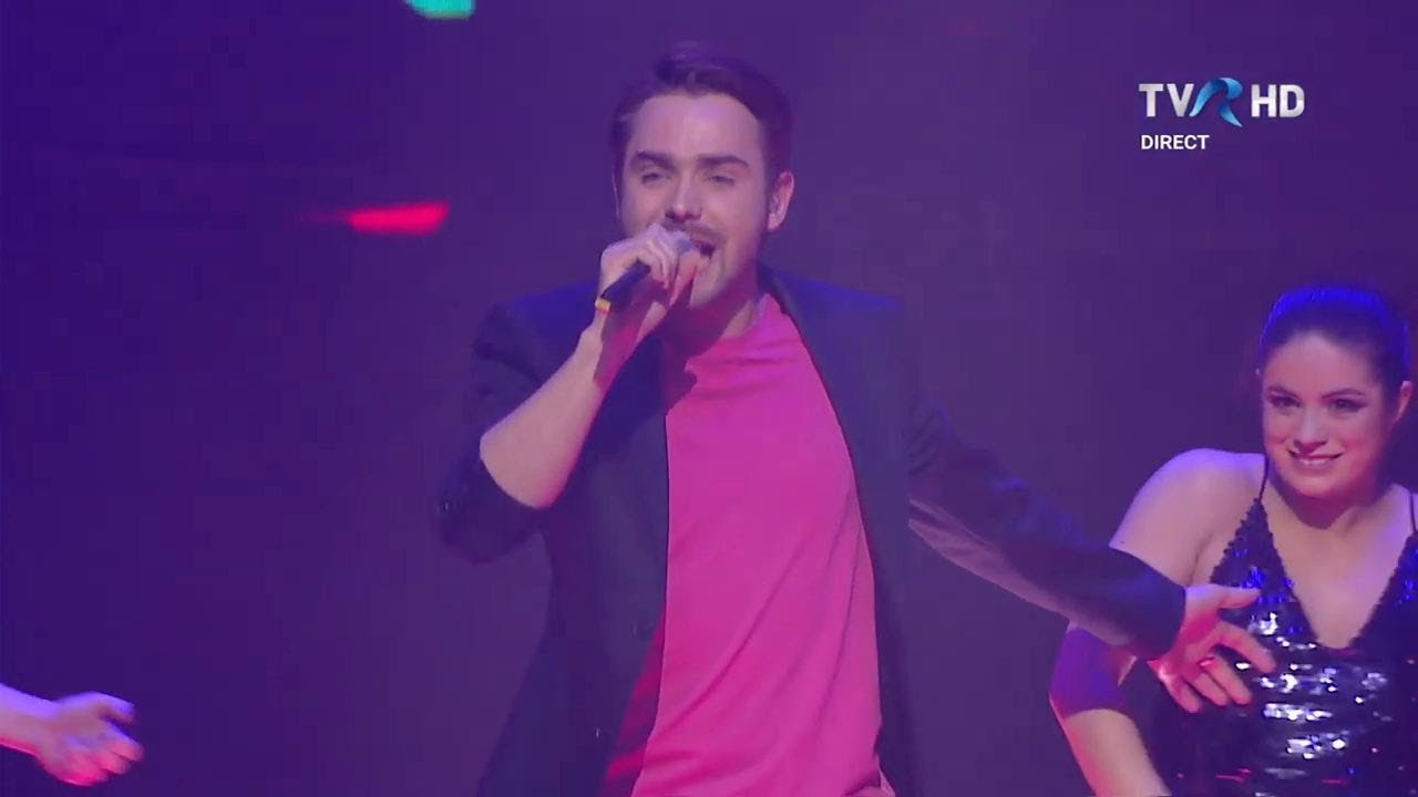 Olivier Kaye - Right Now | Finala Eurovision România 2019