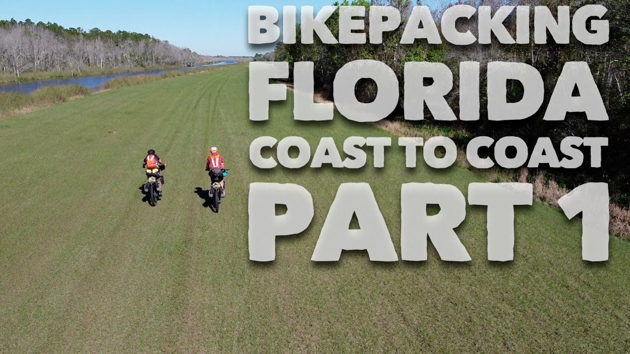 Bikepacking Across Florida - St. Augustine to St. Petersburg Part 1